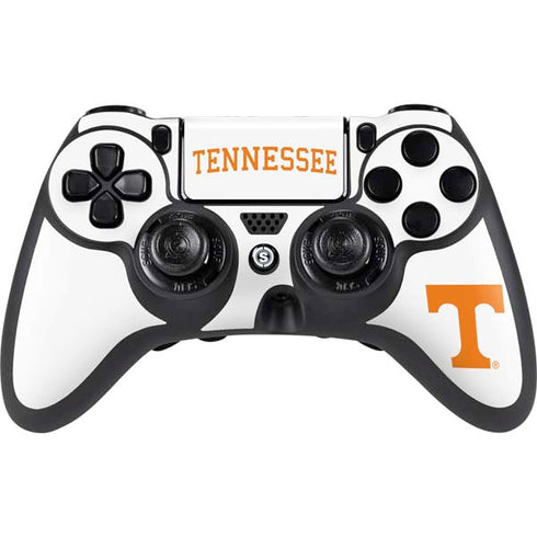 University of Tennessee-Knoxville Collegiate Text PlayStation PS4 Skins